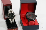 Peugeot and Accutime Watches in Boxes