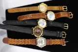 Various Children's Watches, Snow White, Aladin, Pirates of the Caribbean, etc. 6 Units