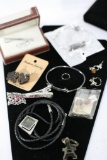 Various Jewelry and Accessories, Earrings, Tie clip, Bracelet, Key chains, etc.