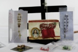 Various Rosaries, and other misc Jewelry, 7 units