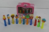 Collection of Various Pez Dispensers, Looney Toons, Garfield, Hello Kitty, etc.
