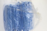 Box of Large Blue Disposable Lab Coats, 30 units