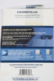 Chamberlain Garage Door Keychain remote and 2 Garage Door Remotes model 953EV-P