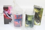 Star Trek Collectible Drinking Classes 2 units, part of set of 4