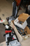 Kirby Heritage 2 Vacuum Cleaner with Attachments and Kirby Sander with Attachments