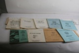 Various Military Manuals, Communications, Military Law, Civil Disturbances, etc.
