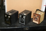 Vintage Kodak Brownie Flash 4 Cameras 3 Units