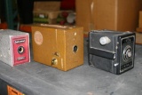 Various Vintage Disposable Cameras, Tower One Twenty, Hollywood Camera, Kodak