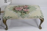 Small Foot stool imported from greece  17x10x8