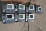 7 units Cisco IP Phone 7900 Series