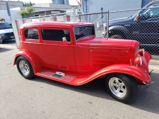 1932 Ford Victoria “Vicky” Custom Hot Rod