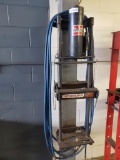 Wall Mounted Ammco Spring Compressor Shop Press Works