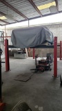 Used AMMCO 12000 lb 4 post car lift 1 ph