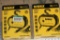 2 Units Dewalt-dxaewpc4 4 Amp Professional Waterproof Battery Chargers