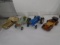 Collectible Small Scale Metal Tractor, Truck & Wooden Classic Car