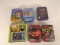 Assorted Puzzles Movie Theme in Case , Vintage Playing Cards Batman , & Miniature Star Wars Figure