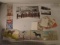 Various Vintage Horse Postcards, Vintage NY Skyline Photos and Map, 