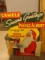 Vintage 3ft x 2ft Camel Cigarettes Christmas Advertisement