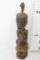 African Style Wooden Statue 28in Tall