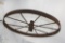 Antique 30 inch Wagon Wheel