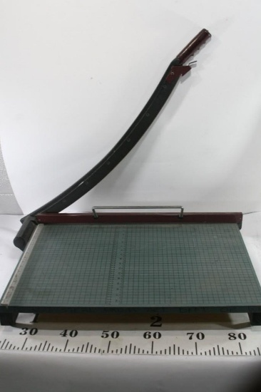 Premier Commercial Stack Paper Cutter Wood Base 25x20"