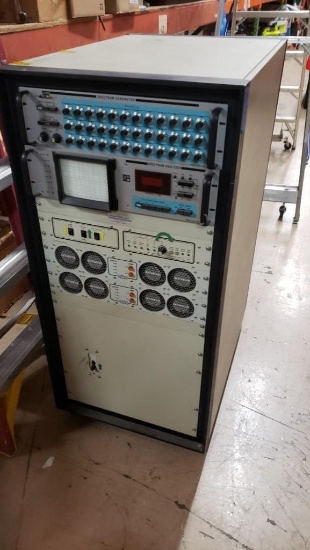 Spectrum Generator a-36 and Analyzer Unholtz-dickie sg-36