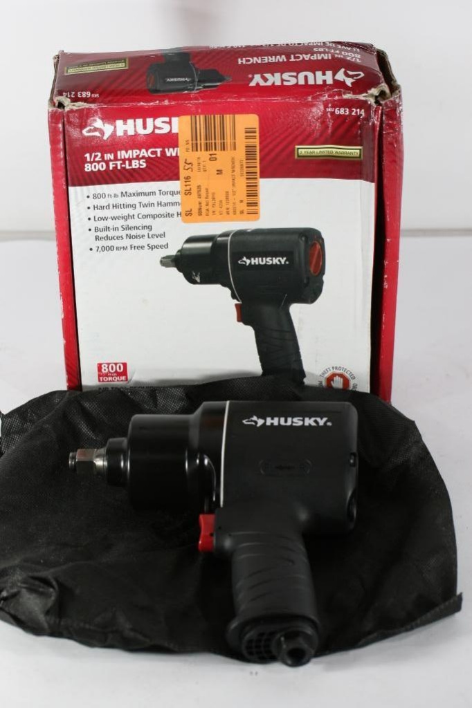 Impact Wrench H4480. upc 722470274254 