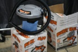2 Units Five Gallon 1.75 HP Wet Dry Vacuum Vac For Use With Multi Bucket Sold Separately