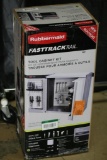 Rubbermaid Fasttrack Garage 24 In. H X 24 In. W X 10-1/2 In. D Tool Cabinet Kit. UPC 071691506874