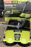 Ryobi P3260 18-volt One+ 4.5 Gal. Devour Debris Cordless Sweeper