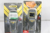 3 Units General Tools Mm8 Pinless Lcd Moisture Meter With Tricolor Bar Graph