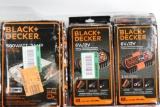 2 Units Black and Decker Car Battery Chargers and 1 Unit B&D Power Inverter