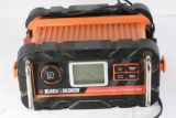 Black and Decker BC15BD 15 Amp Bench Battery Charger with 40 Amp Engine Start and Alternator Check