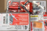 Bessey Heavy Duty 4 in Workshop Vise, Light Duty 3 in vise, and 90 Degree Angle Clamp