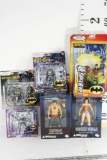 Various DC Justice League Action Figures, Batman, Hawkman, Wonder Woman, etc.