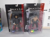 2 Units Bruce Lee Action Figures
