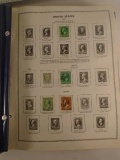 Ambassador Album Stamp Collection including some stamps from various Countries and Time Periods