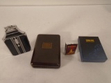 Various Smoking Accessories, Lighters, Walters Cigarette Holder, in Storage Boxes