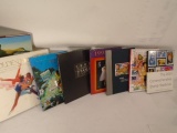 Various Commemorative Stamp Yearbooks, 1984-2001