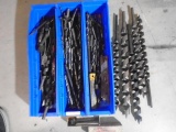 Various Industrial/Construction Bits. sizes varies 3