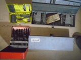 Various Sized Drill Bits in Toolboxes