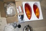 Various Car Accessories, Universal Brake Booster, PT Cruiser Taillights, Road Mate Driving Recorder
