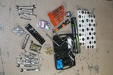 Assorted Sockets, Wrenches, Specialty Bits, Torque Wrench, Accessories, Parts etc.