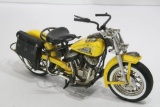 Collectible Classic Indian Cruiser Motorcycle Decorative Toy 15x7x3