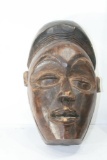 Large Decorative African Style Hanging Wall Mask 20in Tall