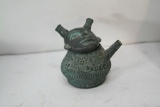 Small Decorative Japanese Style Tea pot 6in tall