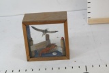 Small Decorative Beach Themed Diorama 8in tall 8in wide