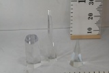 Decorative Prisms. 6 to 12 inch