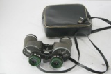 Siam Cat Optics Binoculars 8x35 Night Vision Adapted with Leather Carry Case