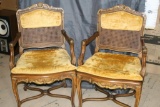 2 Units Vintage Broyhill Chairs 35x21x36